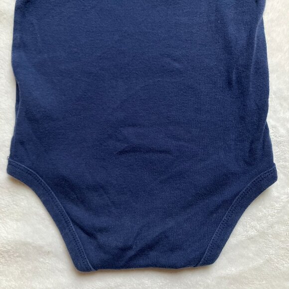 Carter’s Baby Toddler 18M Navy “LOVE” Bodysuit - Picture 14 of 15